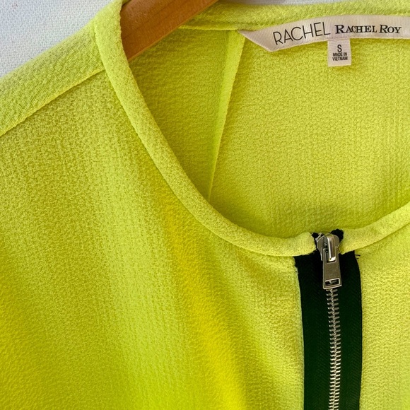 RACHEL Rachel Roy Neon yellow, Size S - Picture 3 of 9